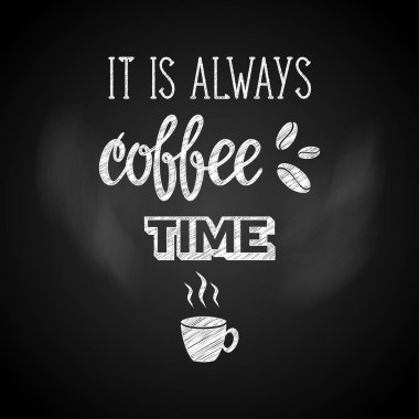 Her zaman kahve saati yazı 's