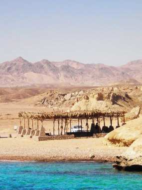 Mısır 'da Ras Mohammed Deniz Koruma Alanı.