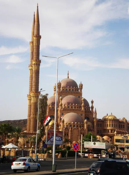 Mosquée Sahaba Charm Cheikh Automne 2019 Egypte — Photo