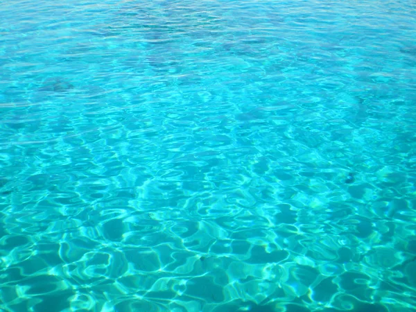 Azure Waters Lagoon Red Sea One Sandy Islands Ras Mohammed — ストック写真