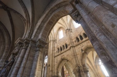 Nürnberg, Almanya - 30 Aralık, 2016::St. Sebaldus Kilisesi