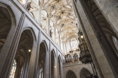 S Kutna Hora, Çek Cumhuriyeti - 31 Aralık 2016: iç