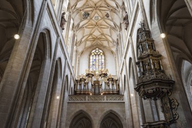 S Kutna Hora, Çek Cumhuriyeti - 31 Aralık 2016: iç