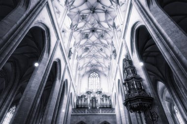 S Kutna Hora, Çek Cumhuriyeti - 31 Aralık 2016: iç