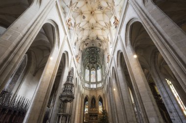 S Kutna Hora, Çek Cumhuriyeti - 31 Aralık 2016: iç