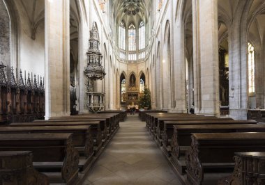 S Kutna Hora, Çek Cumhuriyeti - 31 Aralık 2016: iç