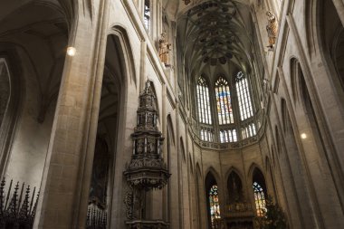 S Kutna Hora, Çek Cumhuriyeti - 31 Aralık 2016: iç