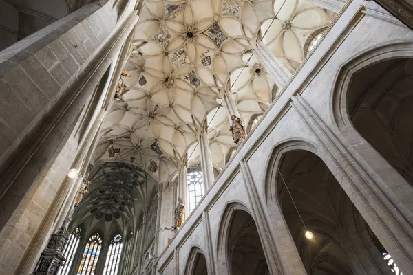 Kutna Hora, République tchèque - 31 décembre 2016 : Intérieurs de S — Photo