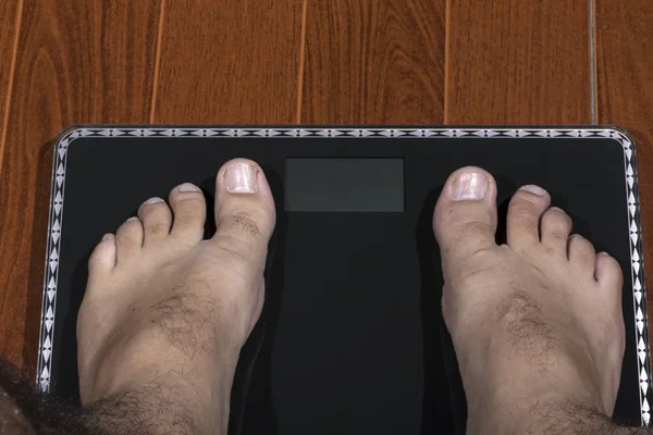 check weight foot digital