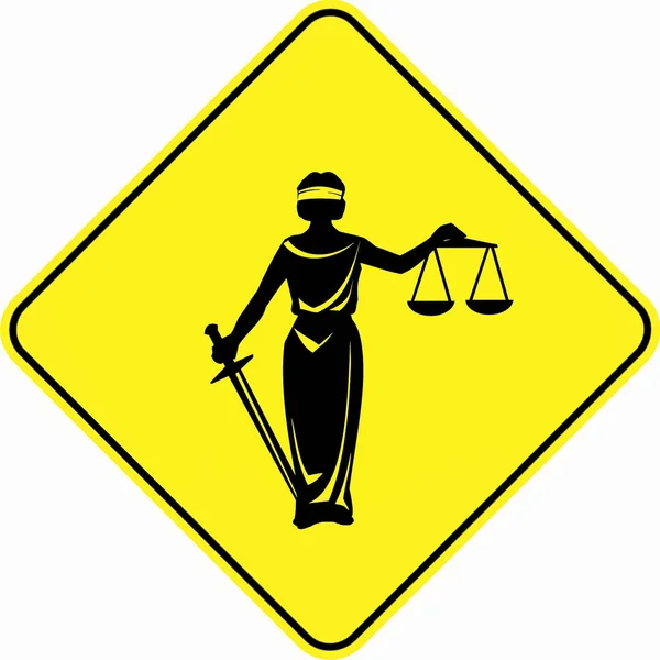 justice symbol sign vector