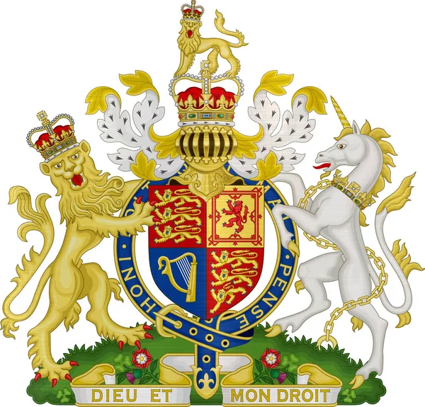 coat of arms the united kingdom
