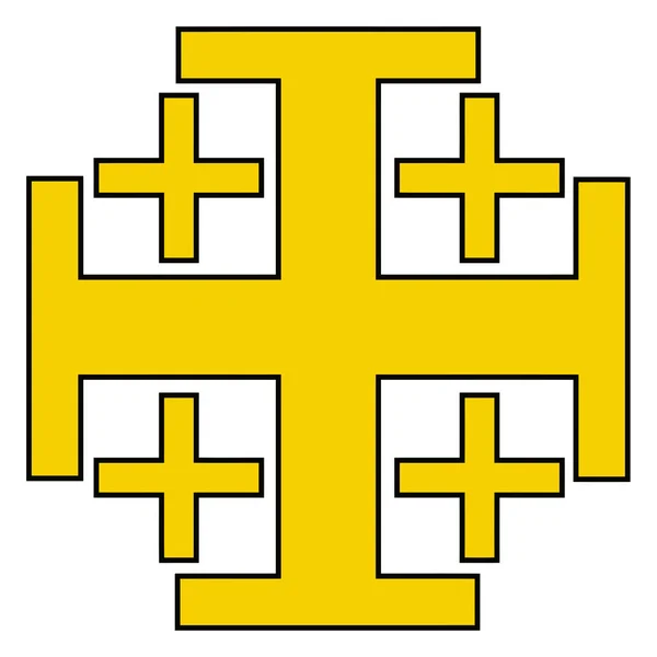 crusades holy knights templar christian cross maltese religion illustration yellow
