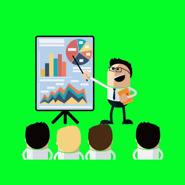 presentation  profit   workplace strategy  team office group   illustration