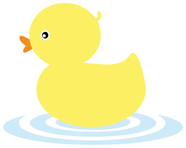 yellow duck animal bird beak illustration pond