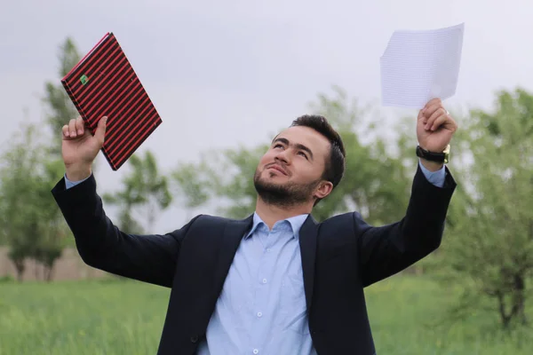 İş başarı ile işadamı