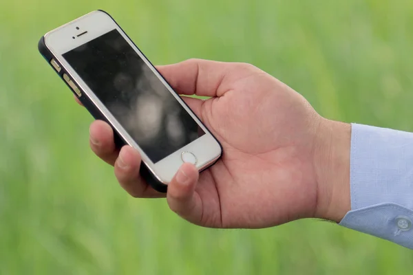 Mobil el telefon hücre