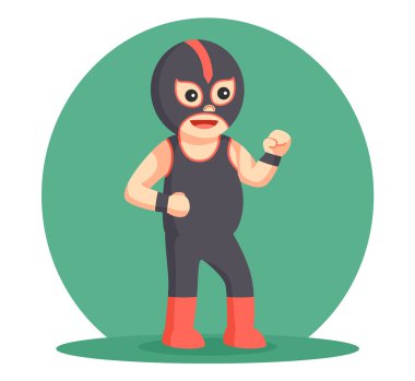 Lucha libre mücadele poz