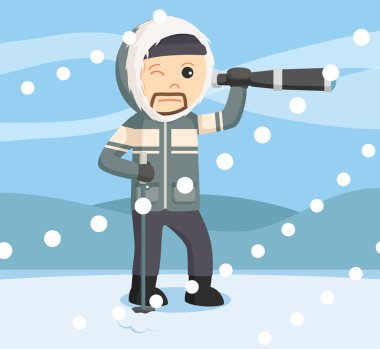 Kutup explorer kullanımı teleskop