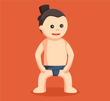 sumo güreşçisi sürekli poz