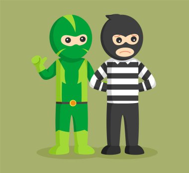 süper kahraman alıcı hırsız