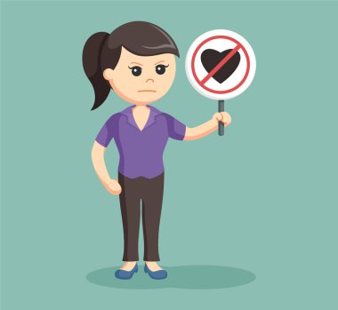 Anti Sevgililer kızla aşk yok