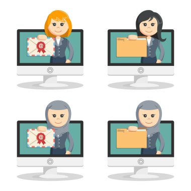 işkadını pc e-posta ve klasör