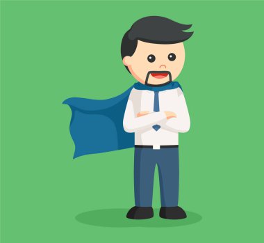 Office adam ayakta poz