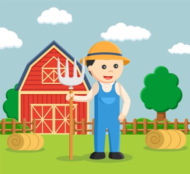 dirgen renk tutan çiftçi