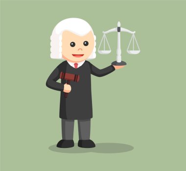 Tokmak ve ölçek ile yargıç