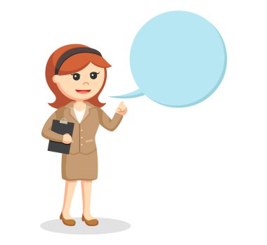 belirtme çizgisi ile kadın avukat