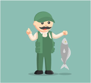 şişman balıkçı holding balık