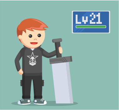 21 rpg oyun holding dev kılıç seviye