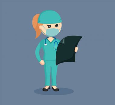 kadın cerrah MRI tarama sonucu seyir