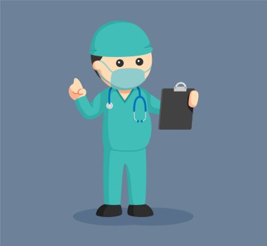 şişman cerrah pano ile