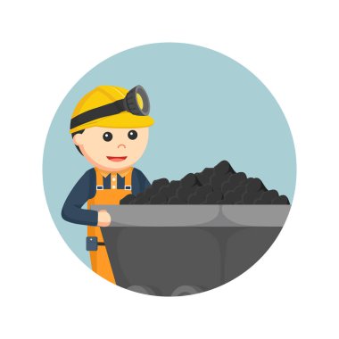 benim iterek madenci daire arka planda sepeti