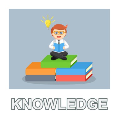 işadamı bilgi fotoğraf Metin stili