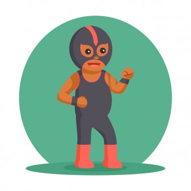 Afrika lucha libre mücadele poz
