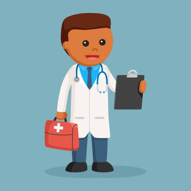 aleti ile Afrika doktor