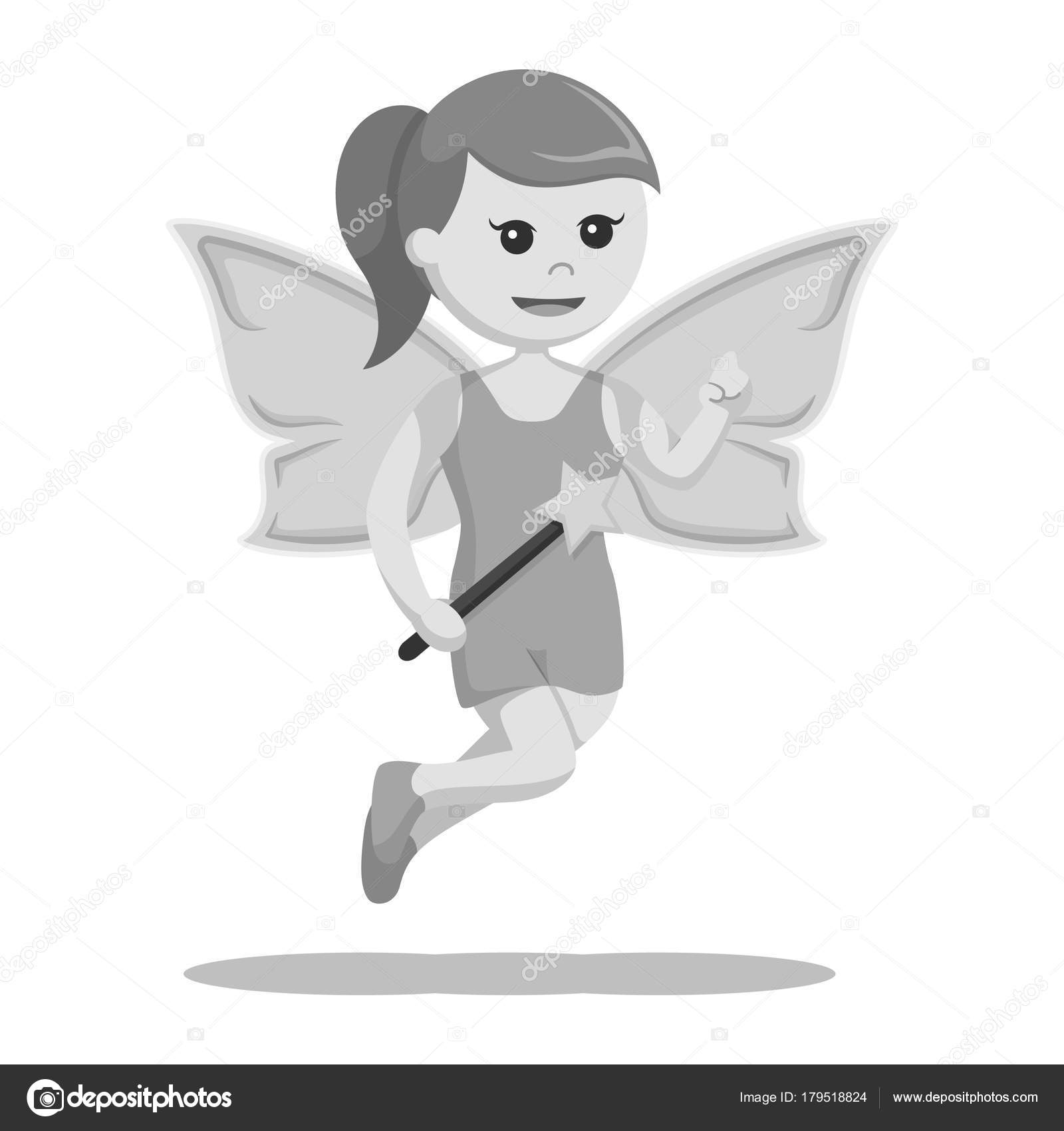 fairy with wand