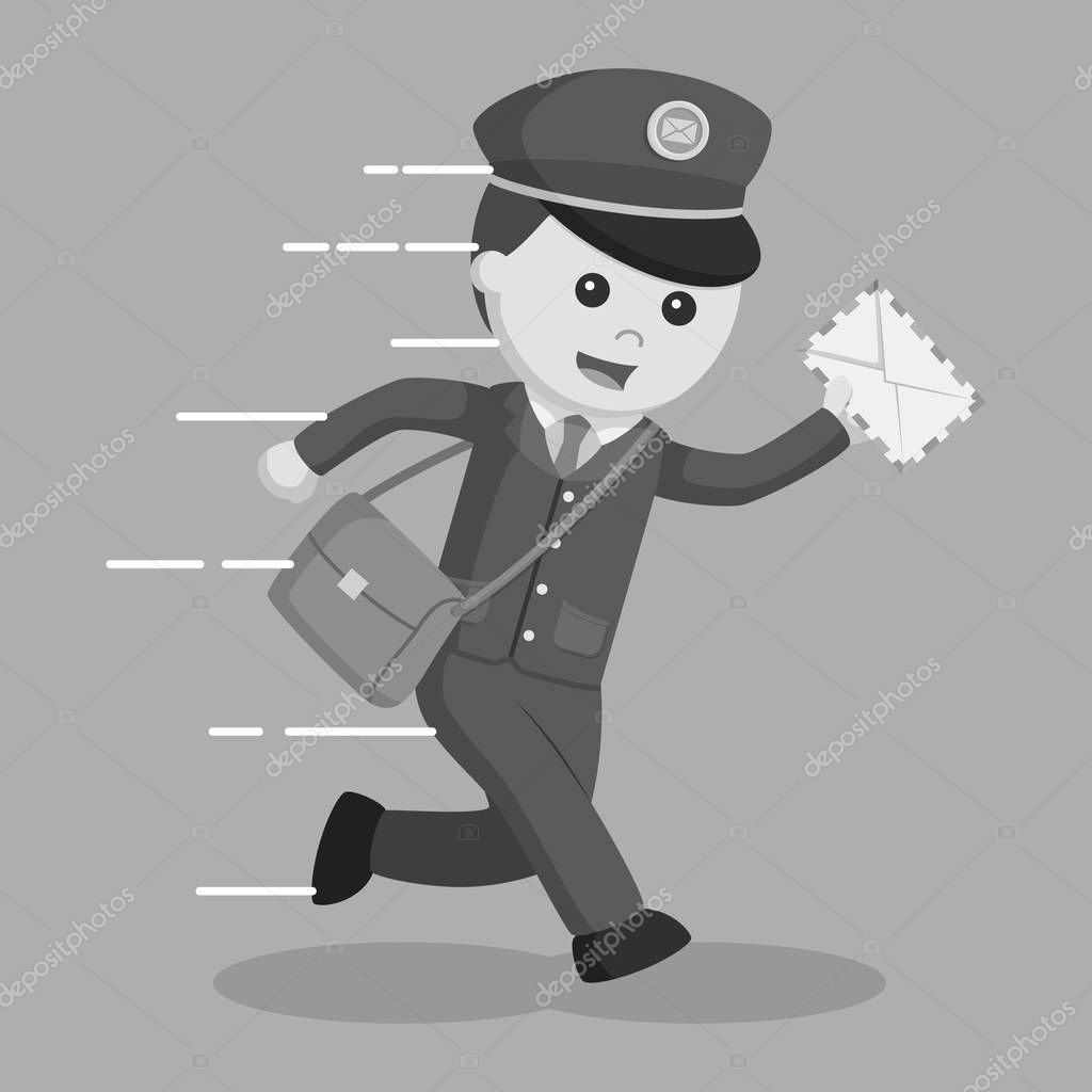 Featured image of post Postman Cartoon Images Black And White Find the perfect postman pat black white image