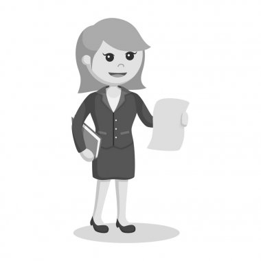 siyah ve beyaz tarzı kadın avukat ile yasal Makaleler