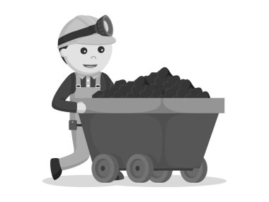 siyah ve beyaz stil benim iterek mayın sepeti