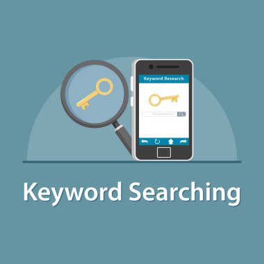 SEO akıllı telefon arama anahtar kelime