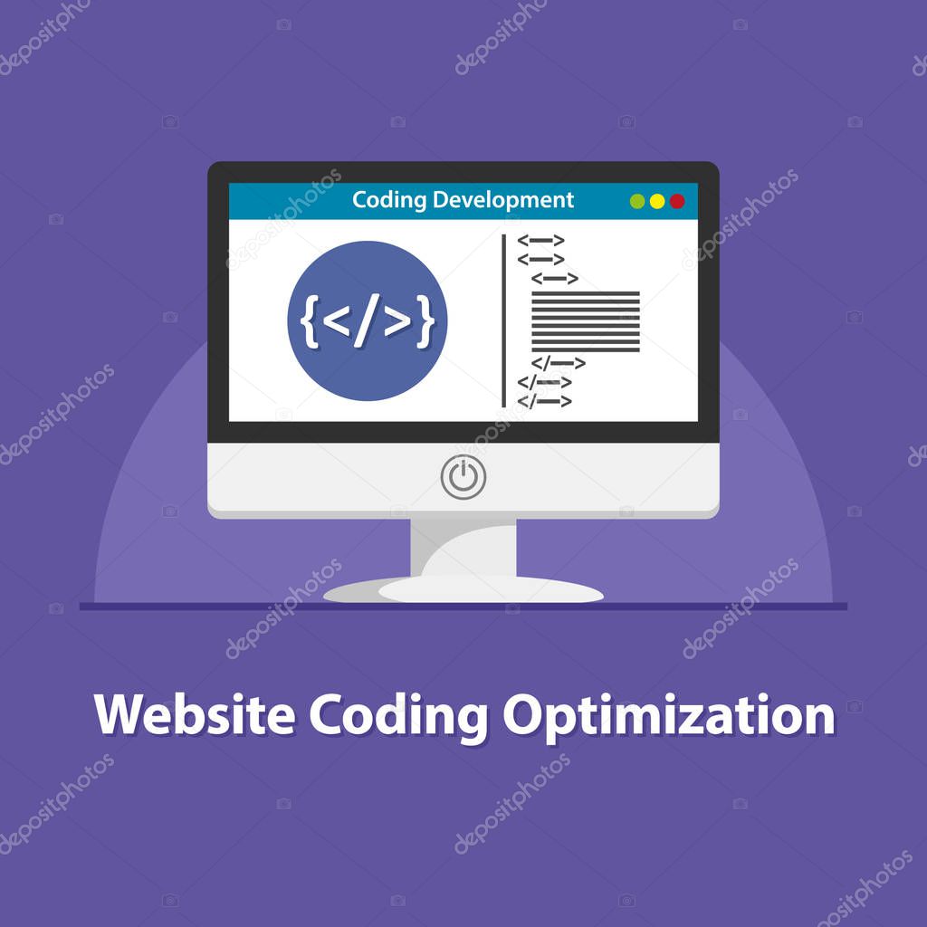 SEO Website coding optimization