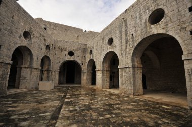 Lovrijenac kale - Dubrovnik, Hırvatistan - Oyun tahtlar film sahneleri