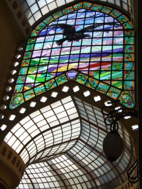 The Black Eagle Palace, Oradea, Romania, August 2016 (Vulturul Negru)