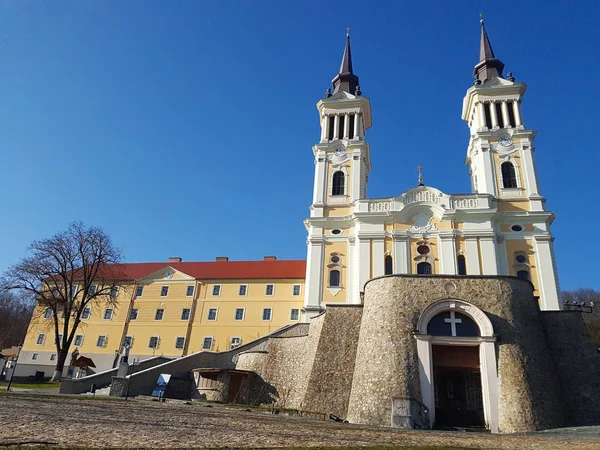 Францисканский монастырь Марии Радны в Радне, Румыния — стоковое фото