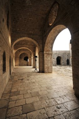 Dubrovnik eski şehir surları, Hırvatistan (Oyun tahtlar sahneleri)