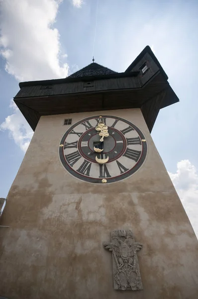 Schlossberg, Clock Tower, UNESCO World Heritage Site, Graz, Styria, Austria, Europe