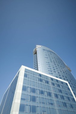 W Hotel, La Barceloneta, Barselona, İspanya, Ekim 2016